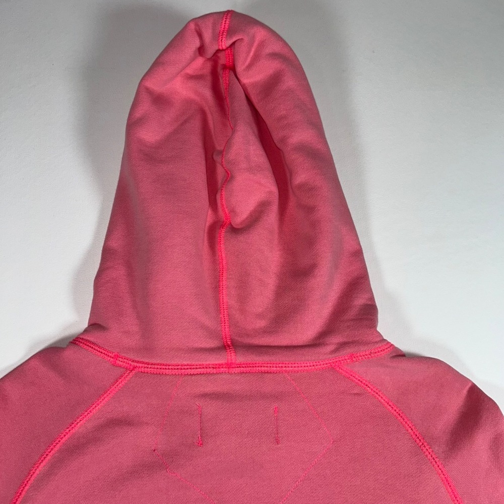 Jordan Wings Washed Fleece Hoodie Mens S Digital Pink Jumpman CD4567-602 - Picture 13 of 16